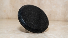 Крышка донного слива Cap KH черного цвета из мрамора Nero Marquina 251018141_5