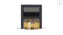 Электротопка Dimplex Geneva Log Black из металла_1