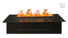 Электротопка для камина RealFlame Cassette 630 3D из сплава металла_1