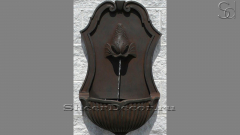Металлический питьевой фонтанчик Patrizio Sottile из бронзы золотисто-коричневого цвета сорта Bronze 0873000512_2