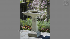 Каменный питьевой фонтанчик Merche Ornamento из серого гранита Marengo 082017452_2