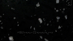 Акриловая плитка и слэбы из черного акрилового камня Blackgrainystone 321_1