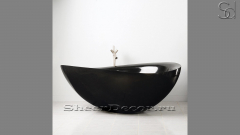 Гранитная ванна Debora из черного камня Carbon 062008151_2