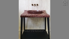 Кованая подставка для раковины Genesis M4 из стального профиля 149250024_1