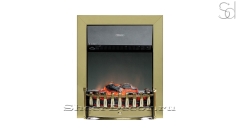 Электротопка для камина Dimplex Lydon Golden Brass из сплава металла_1
