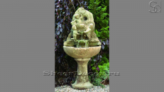 Каменный питьевой фонтанчик Gustino Vite из зеленого мрамора Verde Spluga 0860524533_1