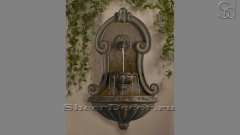 Бронзовый питьевой фонтанчик золотисто-коричневого цвета Patrizio Direzione из сплава металлов сорта Bronze 0873004510_1