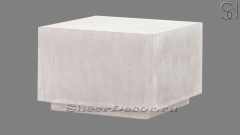 Стол Martino Classic из декоративного бетона Grey C1 серый 832340945_1