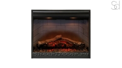 Электротопка для камина Dimplex Symphony Black из сплава металла_1