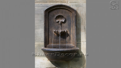 Металлический питьевой фонтанчик Patrizio Lavello из бронзы золотисто-коричневого цвета сорта Bronze 0873004511_1