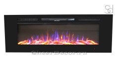 Электротопка для камина RealFlame Solo 60 wood из сплава металла_1