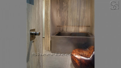 Эксклюзивная бронзовая ванна Cella M15 Chrome Bronze 7383036515 производство ИНДОНЕЗИЯ_2