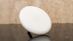Крышка донного слива Cap KH белого цвета из мрамора Crystal White 251072141_5