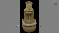 Каменный питьевой фонтанчик Patrizio Colonna из желтого песчаника Sandpink 0870244514_1