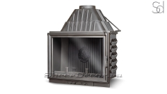 Каминная топка на дровах  Kawmet W8 Gray из чугуна_1