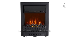 Электротопка для камина Royal Flame Aspen Black из стали металла_1