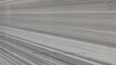 Мраморные слэбы и плитка из натурального мрамора Striato Olimpico серого цвета_1