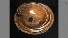 Бронзовая раковина Sfera M52 из сплава Bronze ИНДОНЕЗИЯ 0013004152 для ванной комнаты_1