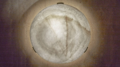 Настенный светильник бра Frisbee 509 WSXL из камня оникса White Honey_1
