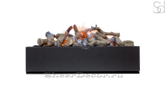 Электротопка Dimplex Cassette L Black из металла_1