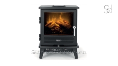 Электротопка Dimplex Willowbrook  Black из металла_1
