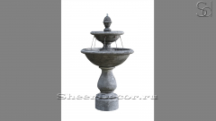 Гранитный фонтан серого цвета Akela M11 из камня сорта Marengo 2170174411_2
