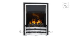 Электротопка для камина Dimplex Flagstaff Silver из стали металла_1