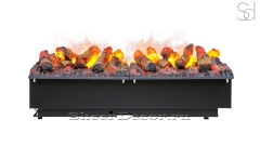 Электротопка Dimplex Cassette 1000 Black из металла_1