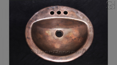 Бронзовая раковина Shani из сплава Bronze ИНДОНЕЗИЯ 643300411 для ванной комнаты_1
