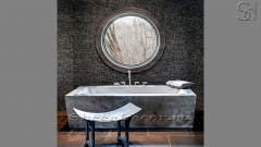 Дизайнерская ванна Cella M4 из бронзы Chrome Bronze738303654 производство ИНДОНЕЗИЯ_2