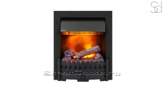 Электротопка для камина Dimplex Danville Black из сплава металла_1