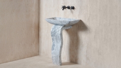 Мраморная ножка - пьедестал под раковину Vita из камня Statuarietto 697161121_1