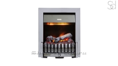 Электротопка Dimplex Danville Chrome из металла_1