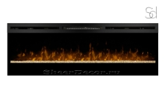 Электротопка Dimplex Galveston Black из металла_1