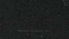 Кварцевые слэбы и плитка из черного кварцевого агломерата Blackgrainyquartz 531_1