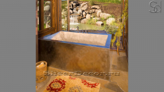 Дизайнерская ванна Cella M6 из бронзы Chrome Bronze738303656 производство ИНДОНЕЗИЯ_2
