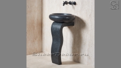 Гранитная ножка - пьедестал под раковину Vita из камня Grey Pearl 697169121_4