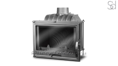 Топка для камина дровяная Kawmet W13 Gray из чугуна _1