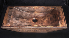 Бронзовая раковина Reiko из сплава Bronze ИНДОНЕЗИЯ 618300411 для ванной комнаты_1