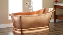 Элитная ванна Sandra M26 из меди Copper 0682008526 производство ИНДОНЕЗИЯ_1