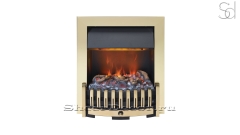 Электротопка Dimplex Danville Golden Brass из металла_1