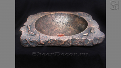 Кованая раковина Bora M2 из бронзы Bronze ИНДОНЕЗИЯ 263300312 для ванной_1