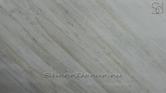 Мраморные слэбы и плитка из натурального мрамора Sivec CD белого цвета_1