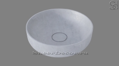 Накладная раковина Bowl из серого бетона Grey C6 РОССИЯ 637344911 для ванной комнаты_1