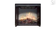 Электротопка для камина Dimplex Multifire Black из сплава металла_1