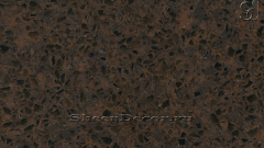 Кварцевые слэбы и плитка из коричневого кварцевого агломерата Brownspottyquartz 528_1