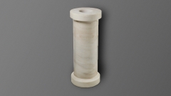 Мраморная ножка - пьедестал под раковину Atol из камня Milk River 059048121_1