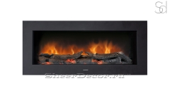 Электротопка для камина Dimplex Modern SP 16 Black из сплава металла_1