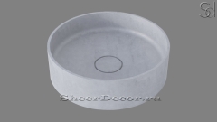 Серая раковина Kale из архитектурного архитектурного Grey C6 РОССИЯ 019344911 для ванной комнаты_1
