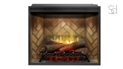 Электротопка для камина Dimplex Revillusion RBF30 Black из сплава металла_1